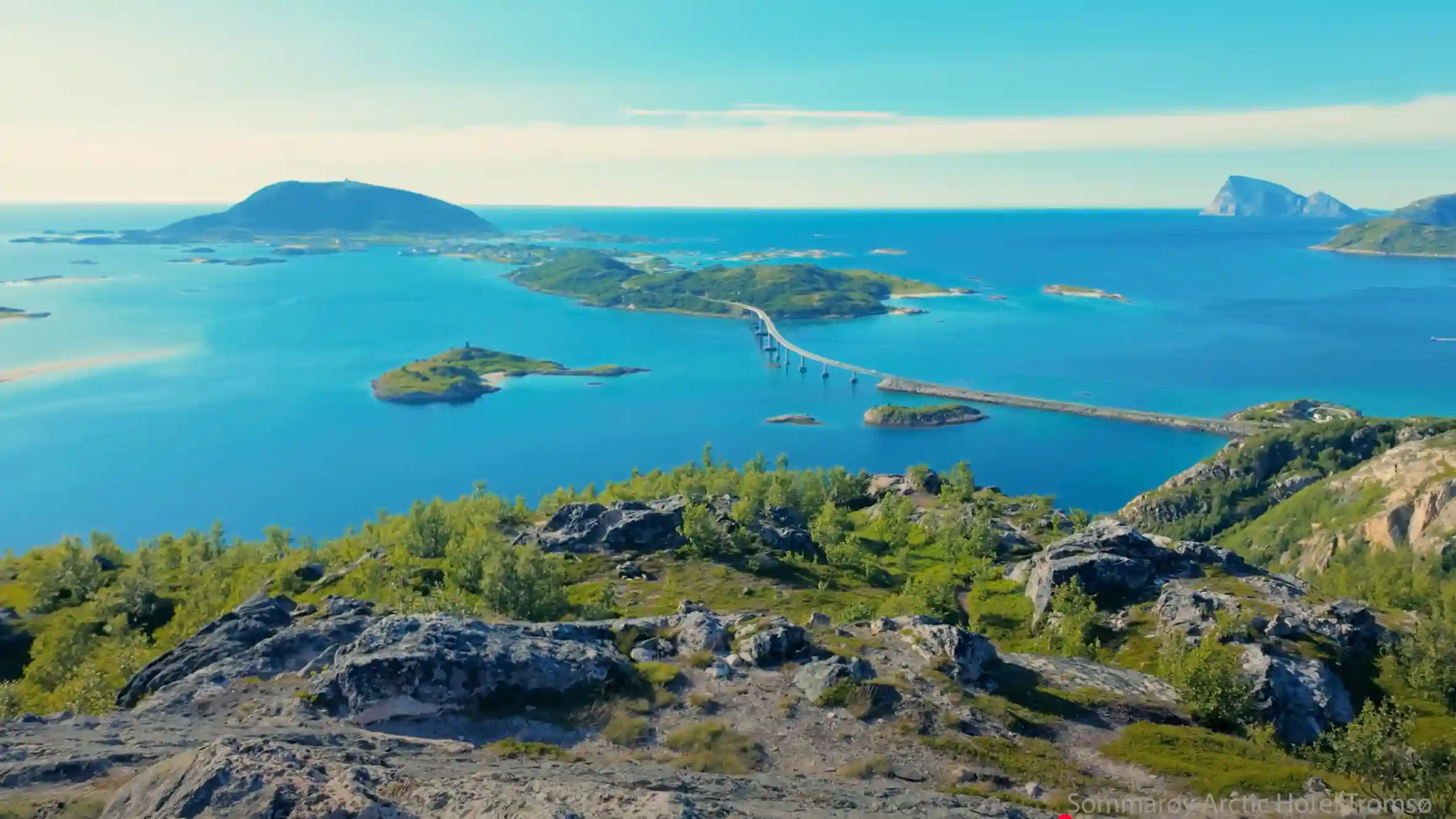 Hiking at Ørnfløya